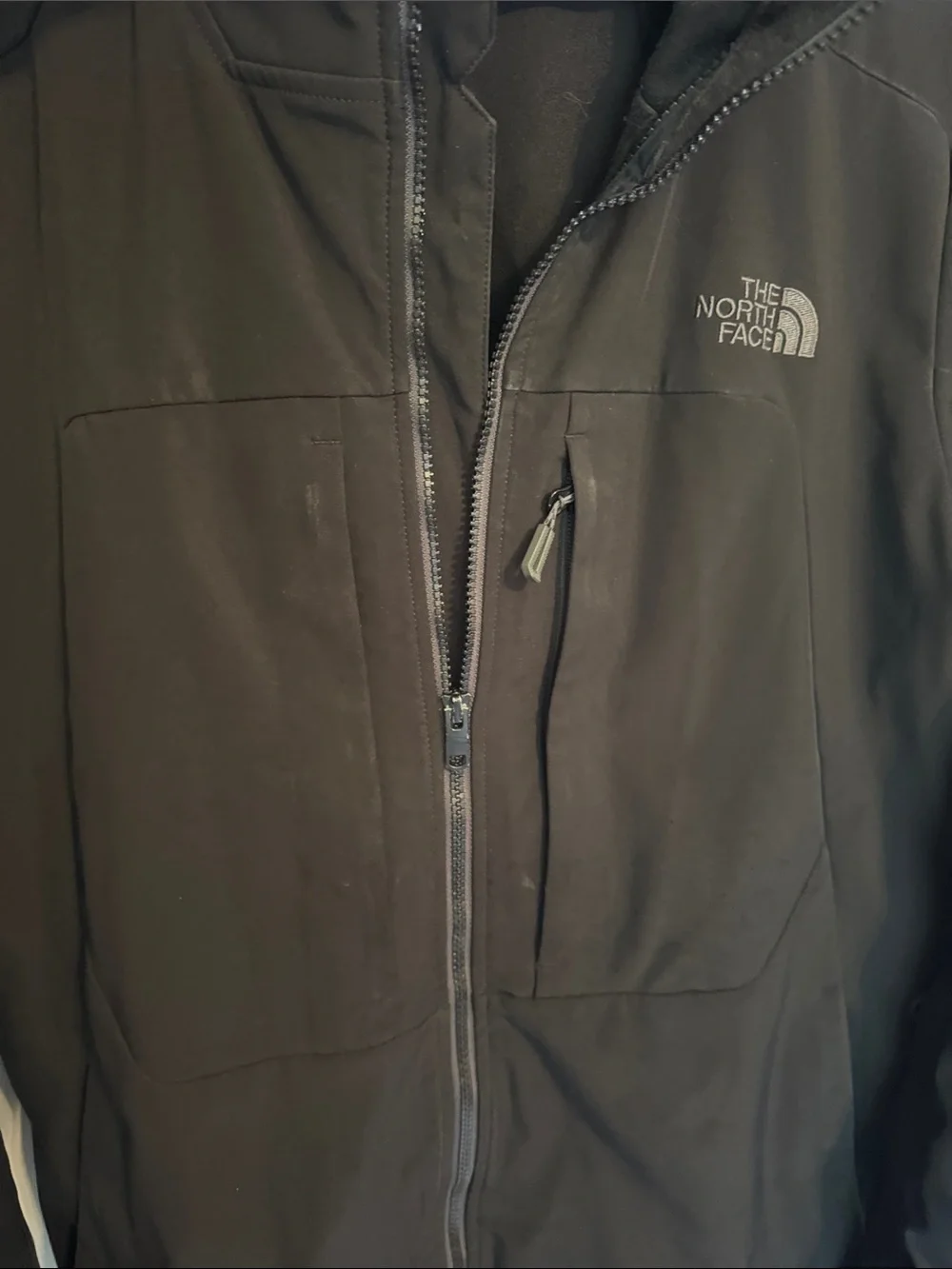 The North Face Men's Black Softshell Jacket